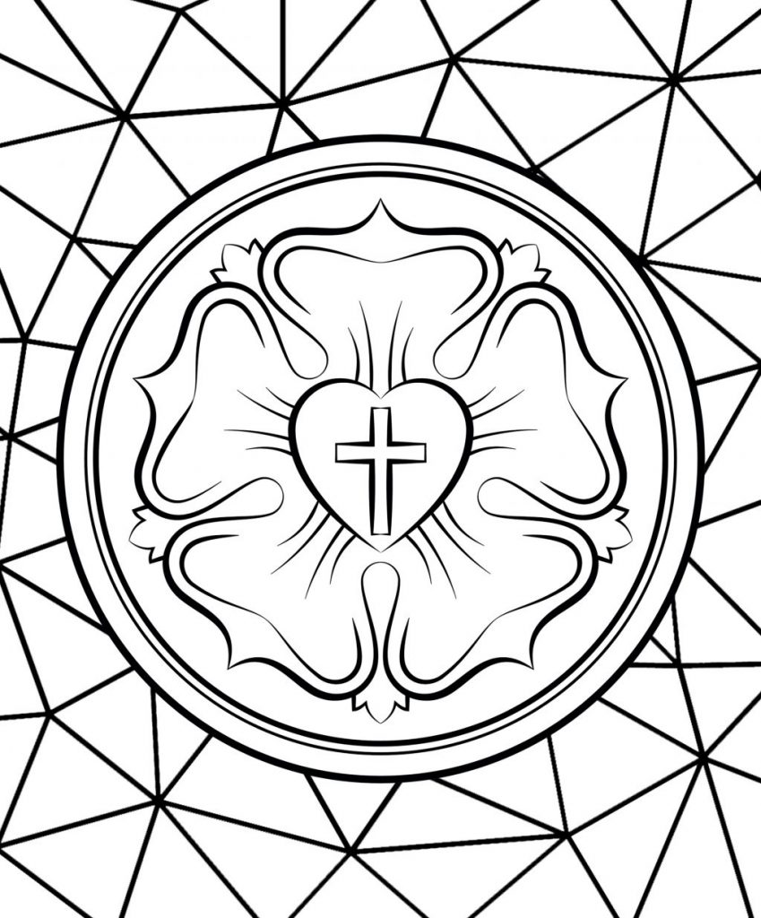 Holy Week Coloring Pages - Interest Time