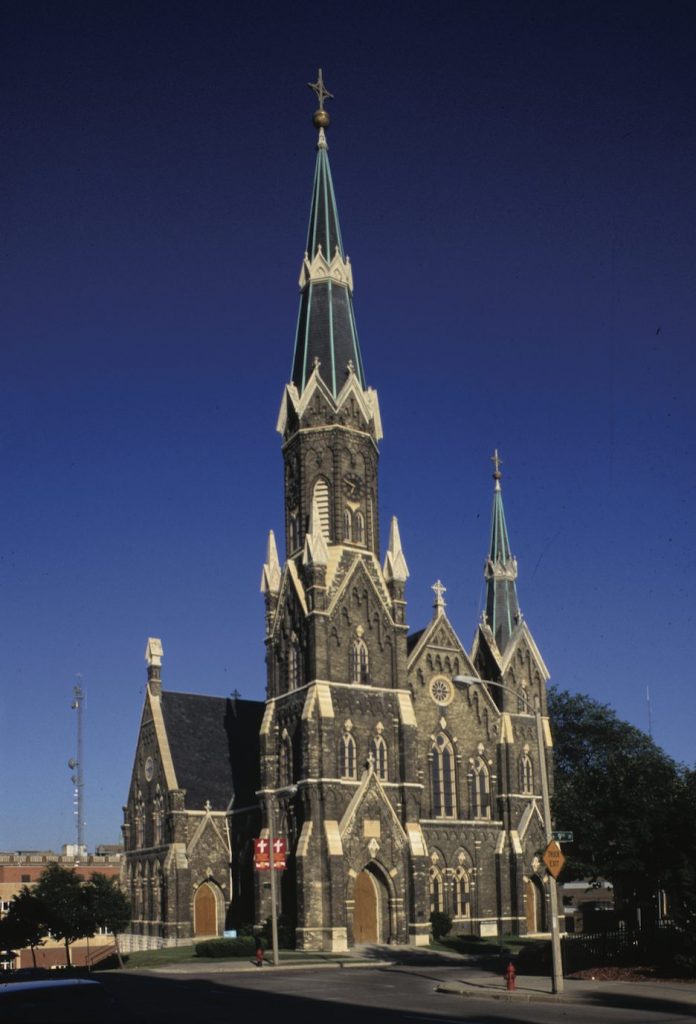 Art Talk: Grace Church and Gothic Revival Architecture