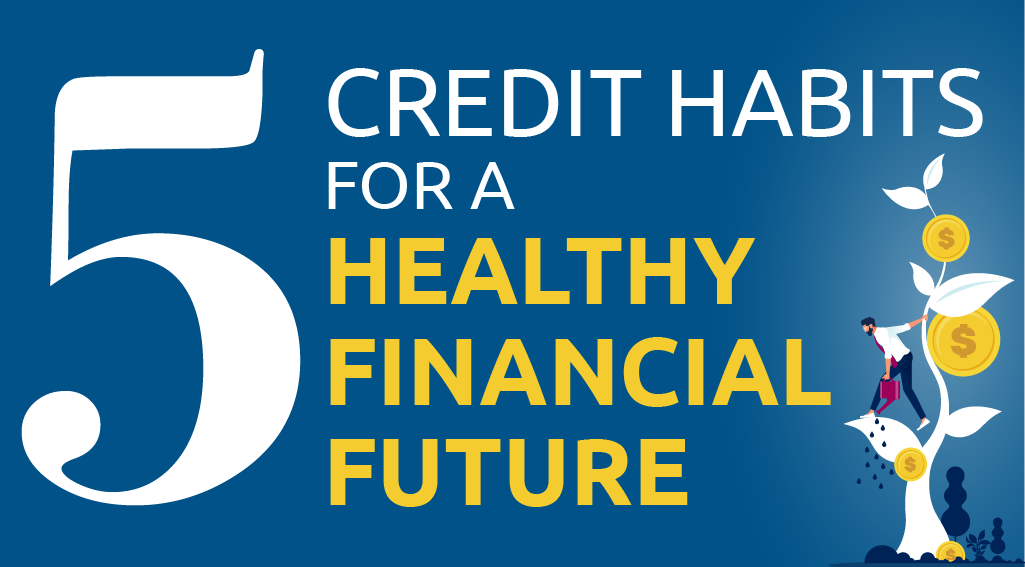 5 Credit Habits For A Healthy Financial Future - Interest Time